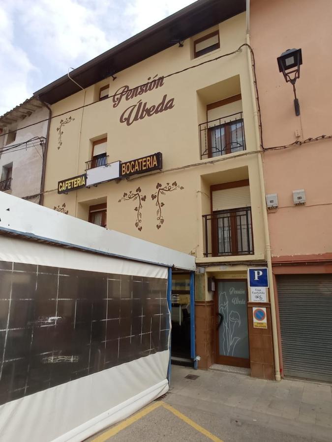 Pension Ubeda Fuenmayor 외부 사진