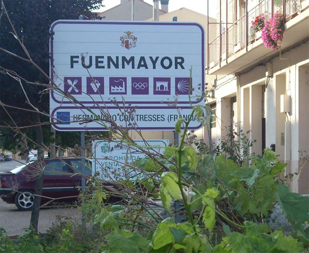 Pension Ubeda Fuenmayor 외부 사진