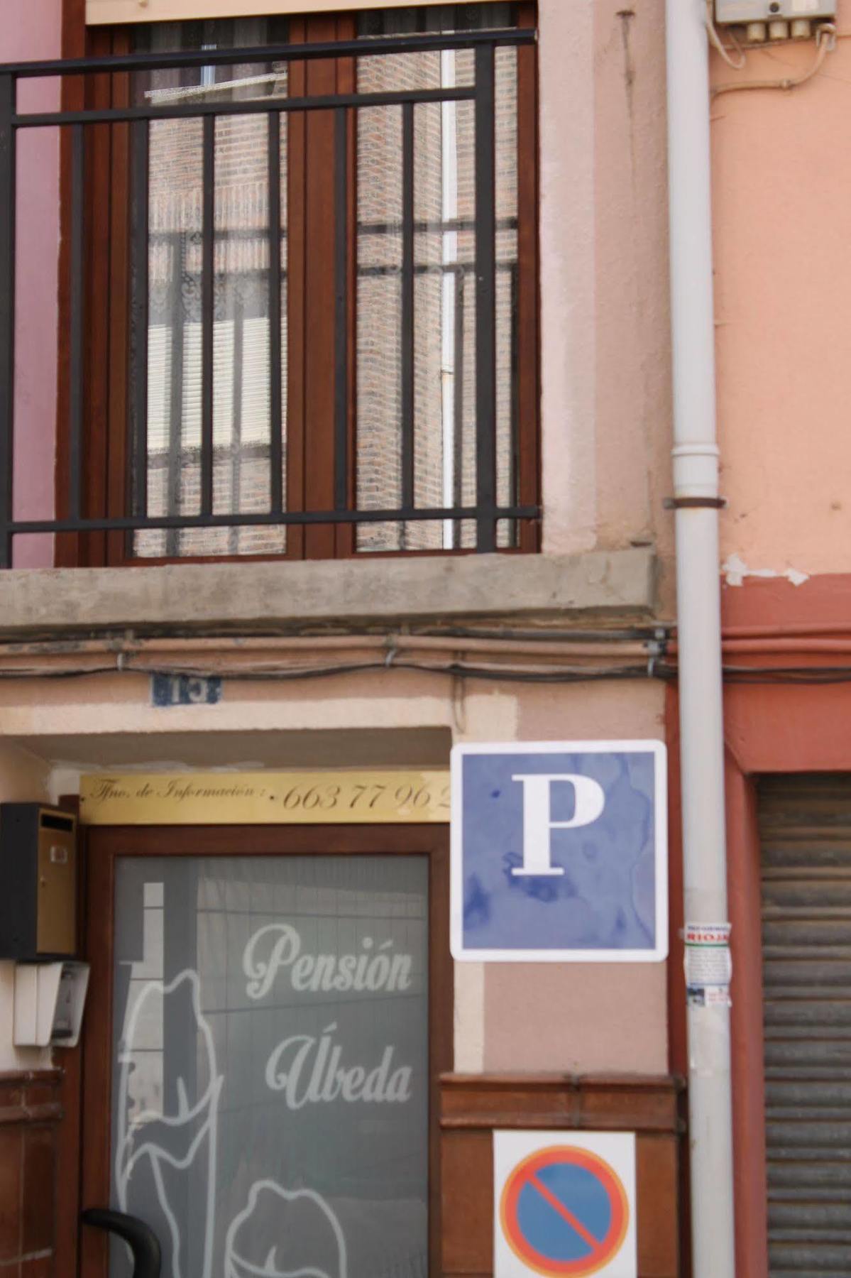 Pension Ubeda Fuenmayor 외부 사진